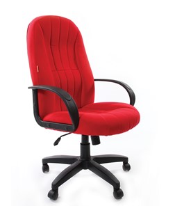 Кресло компьютерное CHAIRMAN 685, ткань ст., цвет красный в Когалыме