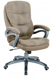 Офисное кресло J 9302 ткань /пластик, песочный в Нижневартовске