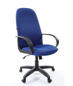 Компьютерное кресло CHAIRMAN 279 TW 10, цвет синий в Советском