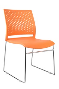 Кресло Riva Chair D918 (Оранжевый) в Лангепасе