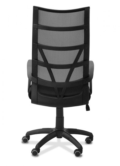 Кресло компьютерное 5600, оранж/черное в Лангепасе - изображение 3