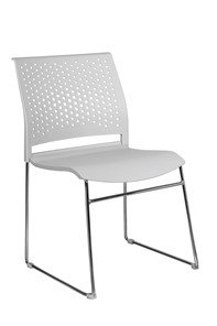 Кресло компьютерное Riva Chair D918 (Светло-серый) в Лангепасе