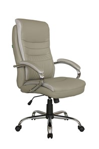 Кресло компьютерное Riva Chair 9131 (Серо-бежевый) в Пыть-Яхе