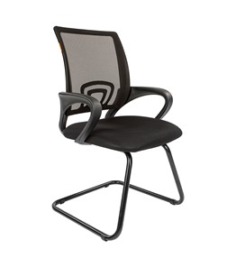 Кресло CHAIRMAN 696V, TW-01, цвет черный в Нижневартовске