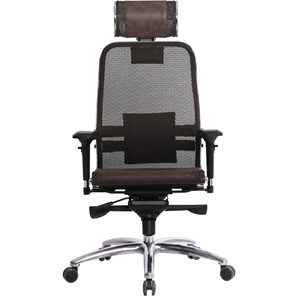 Компьютерное кресло Samurai S-3.04, темно-коричневый в Лангепасе - предосмотр 1