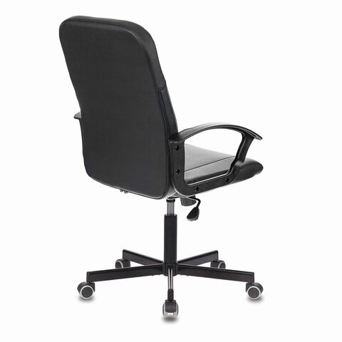 Кресло Brabix Simple EX-521 (экокожа, черное) 532103 в Когалыме - изображение 2