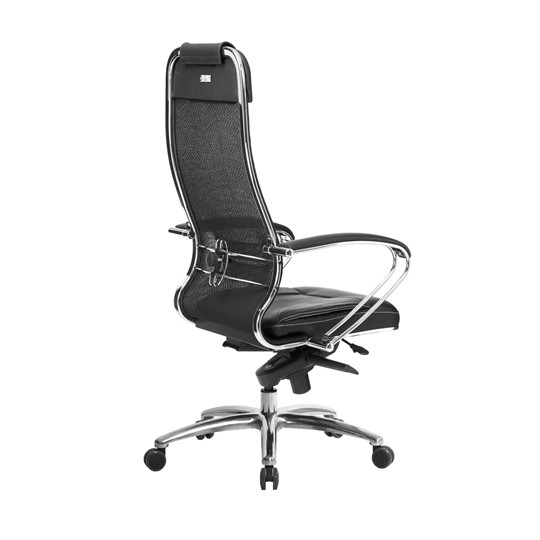 Офисное кресло Samurai SL-1.04, черный плюс в Лангепасе - изображение 3