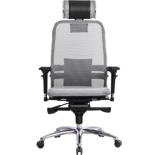 Офисное кресло Samurai S-3.04, серый в Сургуте - изображение 3