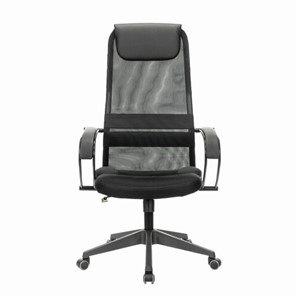 Кресло Brabix Premium Stalker EX-608 PL (ткань-сетка/кожзам, черное) 532090 в Радужном - предосмотр 1