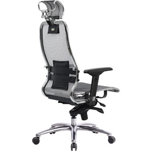 Офисное кресло Samurai S-3.04, серый в Нягани - предосмотр 2