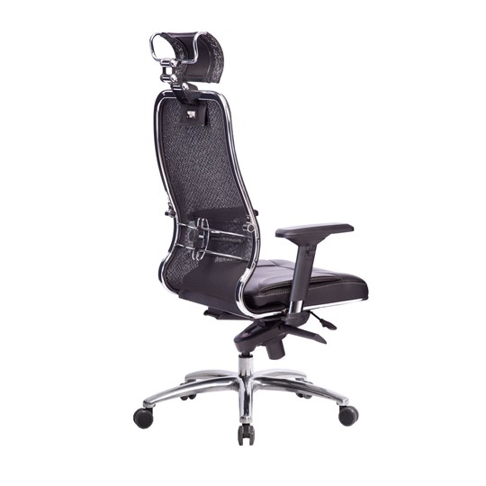 Офисное кресло Samurai SL-3.04, черный плюс в Лангепасе - изображение 3