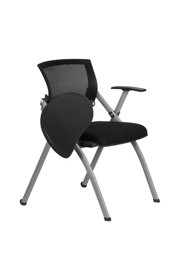 Офисное кресло складное Riva Chair 462ТE (Черный) в Лангепасе - изображение 4