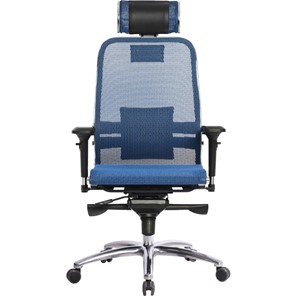 Кресло офисное Samurai S-3.04, синий в Радужном - предосмотр 1