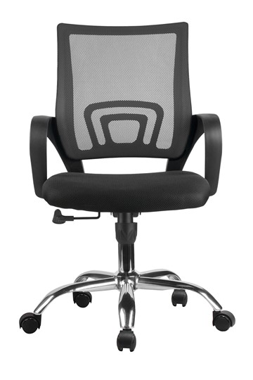Кресло компьютерное Riva Chair 8085 JE (Черный) в Югорске - изображение 1