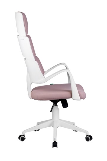 Кресло офисное Riva Chair SAKURA (Розовый/белый) в Когалыме - изображение 2
