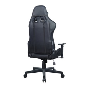 Кресло офисное Brabix GT Carbon GM-115 (две подушки, экокожа, черное) 531932 в Нягани - предосмотр 2