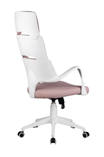 Кресло офисное Riva Chair SAKURA (Розовый/белый) в Лангепасе - изображение 3