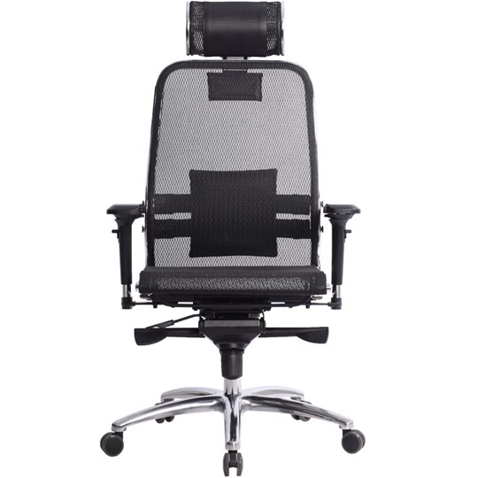 Кресло Samurai S-3.04, черный в Нижневартовске - изображение 1