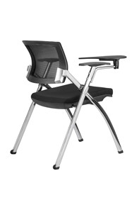 Офисное кресло складное Riva Chair 462ТEС (Черный) в Лангепасе - предосмотр 7