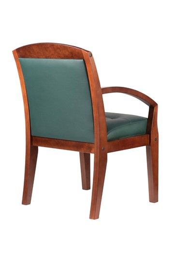 Офисное кресло RCH WOOD M 175 D/B (Зеленый) в Когалыме - изображение 3