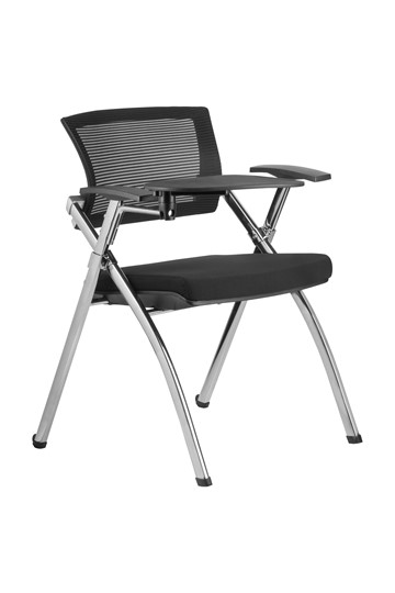 Офисное кресло складное Riva Chair 462ТEС (Черный) в Лангепасе - изображение 4