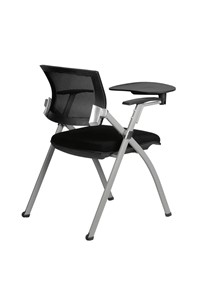 Офисное кресло складное Riva Chair 462ТE (Черный) в Лангепасе - предосмотр 3