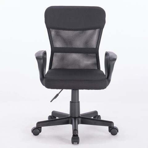 Офисное кресло Brabix Jet MG-315 (с подлокотниками, черное) 531839 в Урае - изображение 10