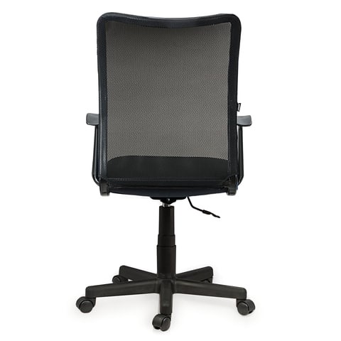 Кресло офисное Brabix Spring MG-307 (с подлокотниками, черное TW) в Урае - изображение 3