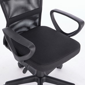 Офисное кресло Brabix Jet MG-315 (с подлокотниками, черное) 531839 в Лангепасе - предосмотр 7