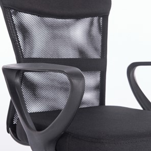 Офисное кресло Brabix Jet MG-315 (с подлокотниками, черное) 531839 в Урае - предосмотр 4