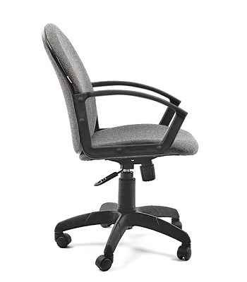 Офисное кресло CHAIRMAN 681 Ткань C-2 серое в Сургуте - изображение 2