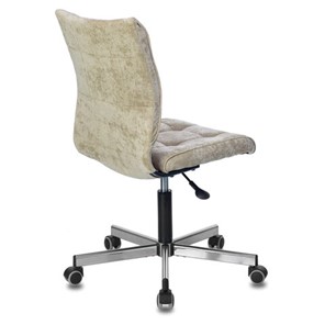 Кресло офисное Brabix Stream MG-314 (без подлокотников, пятилучие серебристое, ткань, песочное) 532396 в Урае - предосмотр 2