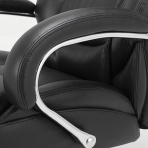 Кресло офисное Brabix Premium Pride HD-100 (натуральная кожа, черное) 531940 в Пыть-Яхе - предосмотр 6