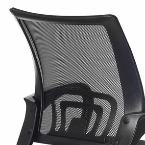 Кресло компьютерное Brabix Fly MG-396 (с подлокотниками, сетка, черное) 532083 в Когалыме - предосмотр 6