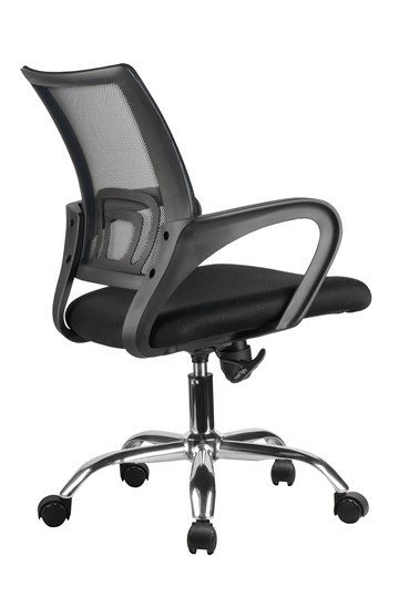 Кресло компьютерное Riva Chair 8085 JE (Черный) в Советском - изображение 3