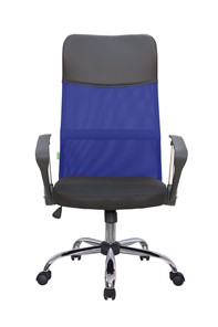 Кресло компьютерное Riva Chair 8074 (Синий) в Сургуте - предосмотр 1