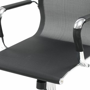 Кресло Brabix Line EX-530 (хром, сетка, черное) 531846 в Лангепасе - предосмотр 7
