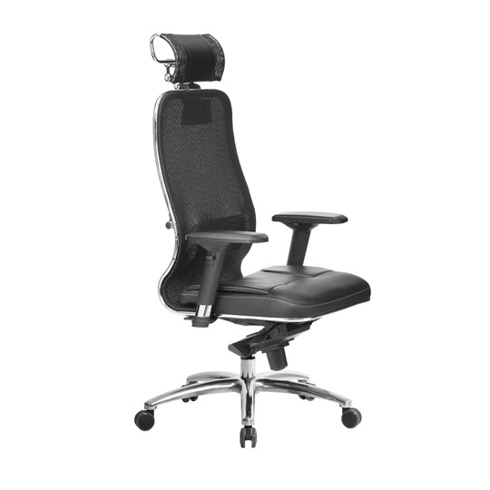 Офисное кресло Samurai SL-3.04, черный плюс в Когалыме - изображение 2