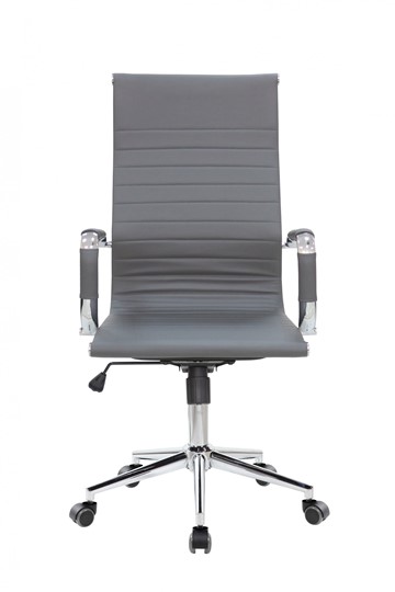 Офисное кресло Riva Chair 6002-1 S (Серый) в Лангепасе - изображение 1