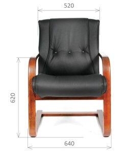 Офисное кресло CHAIRMAN 653V в Урае - предосмотр 1