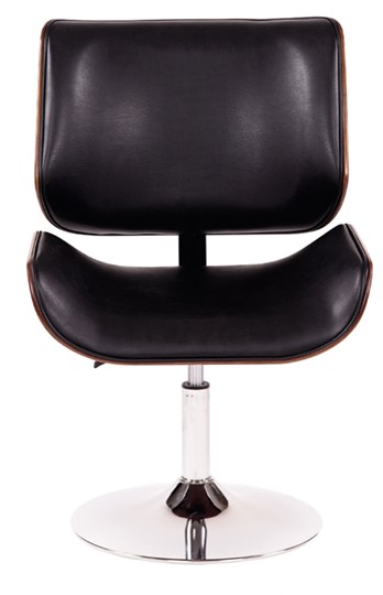 Кресло офисное Оксфорд-2, Черный/Вишня в Лангепасе - изображение 2