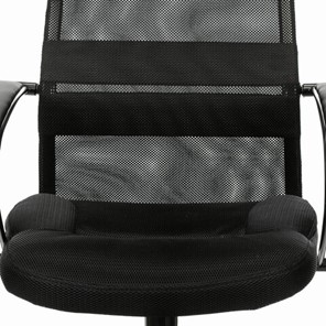 Кресло Brabix Premium Stalker EX-608 PL (ткань-сетка/кожзам, черное) 532090 в Нягани - предосмотр 6