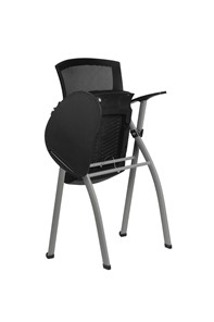 Офисное кресло складное Riva Chair 462ТE (Черный) в Лангепасе - предосмотр 5