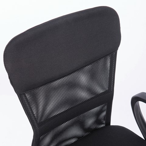 Офисное кресло Brabix Jet MG-315 (с подлокотниками, черное) 531839 в Лангепасе - изображение 6
