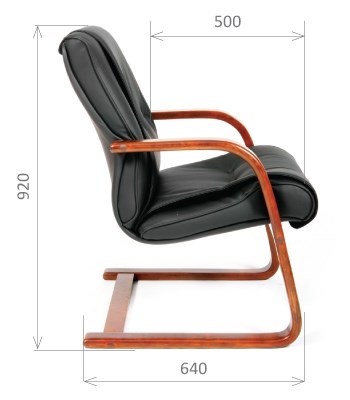 Офисное кресло CHAIRMAN 653V в Нижневартовске - изображение 2