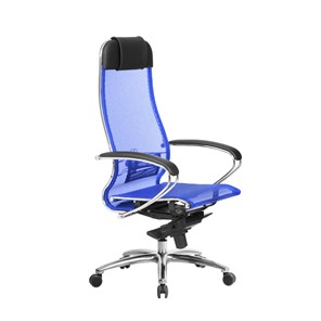 Компьютерное кресло Samurai S-1.04, синий в Югорске - предосмотр 3