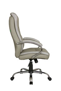 Кресло компьютерное Riva Chair 9131 (Серо-бежевый) в Лангепасе - предосмотр 2