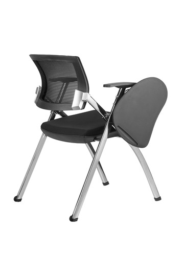 Офисное кресло складное Riva Chair 462ТEС (Черный) в Лангепасе - изображение 3