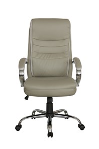 Кресло компьютерное Riva Chair 9131 (Серо-бежевый) в Лангепасе - предосмотр 1