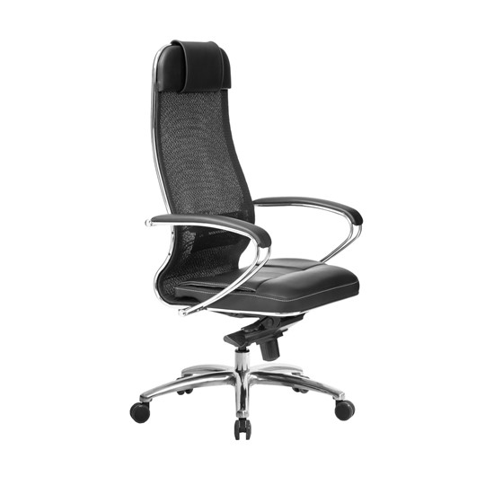 Офисное кресло Samurai SL-1.04, черный плюс в Радужном - изображение 2